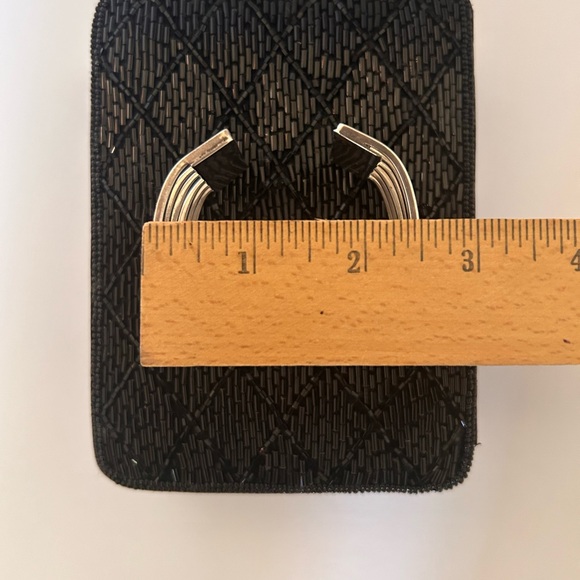 Silpada sterling silver wide open twist cross cross cuff bracelet retired - Picture 5 of 5